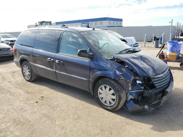 2C8GP64L25R365230 - 2005 CHRYSLER TOWN & COU LIMITED BLUE photo 4