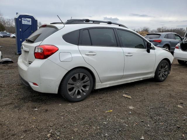 JF1GPAS66E8290115 - 2014 SUBARU IMPREZA SPORT LIMITED WHITE photo 3