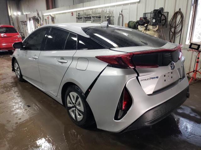 JTDKARFPXL3137674 - 2020 TOYOTA PRIUS PRIM LE SILVER photo 2