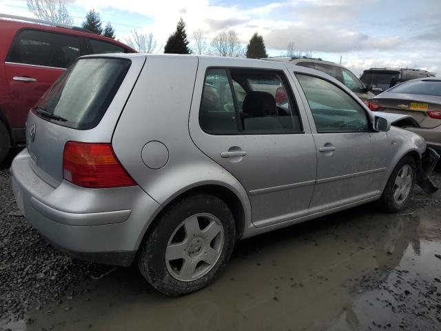 9BWGK61J524067746 - 2002 VOLKSWAGEN GOLF GLS SILVER photo 3