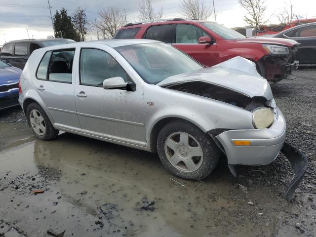 9BWGK61J524067746 - 2002 VOLKSWAGEN GOLF GLS SILVER photo 4