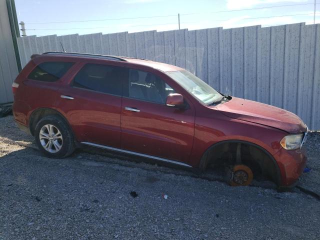 1C4RDJDG2DC676317 - 2013 DODGE DURANGO CREW MAROON photo 4