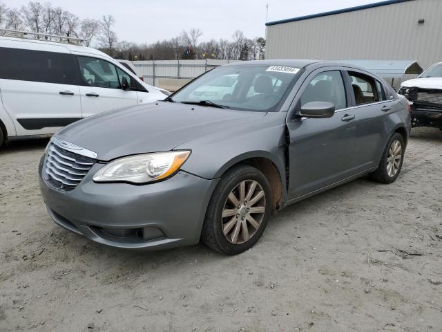 1C3CCBBB3DN514209 - 2013 CHRYSLER 200 TOURING GRAY photo 1