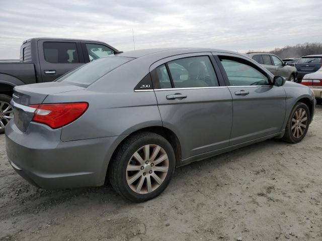 1C3CCBBB3DN514209 - 2013 CHRYSLER 200 TOURING GRAY photo 3