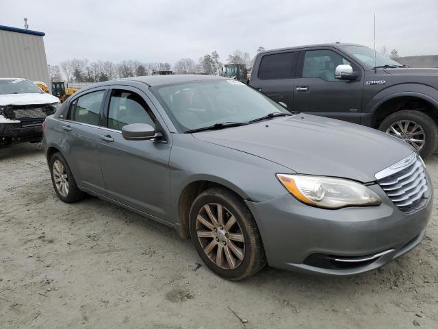 1C3CCBBB3DN514209 - 2013 CHRYSLER 200 TOURING GRAY photo 4