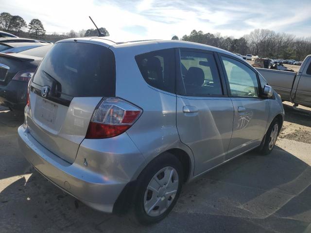 JHMGE8H36CC035849 - 2012 HONDA FIT SILVER photo 3