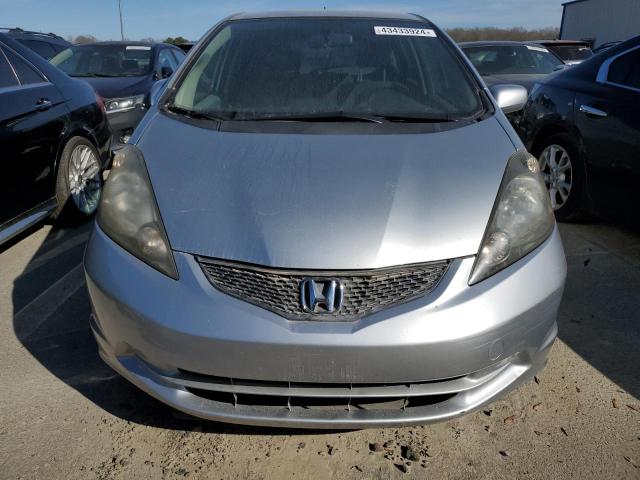 JHMGE8H36CC035849 - 2012 HONDA FIT SILVER photo 5