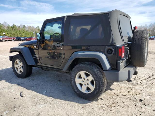 1J4AA2D16AL209611 - 2010 JEEP WRANGLER S Qara foto 2