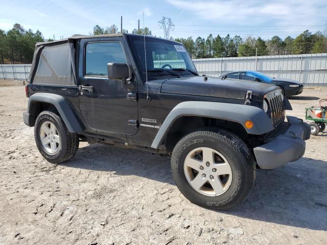 1J4AA2D16AL209611 - 2010 JEEP WRANGLER S Qara foto 4