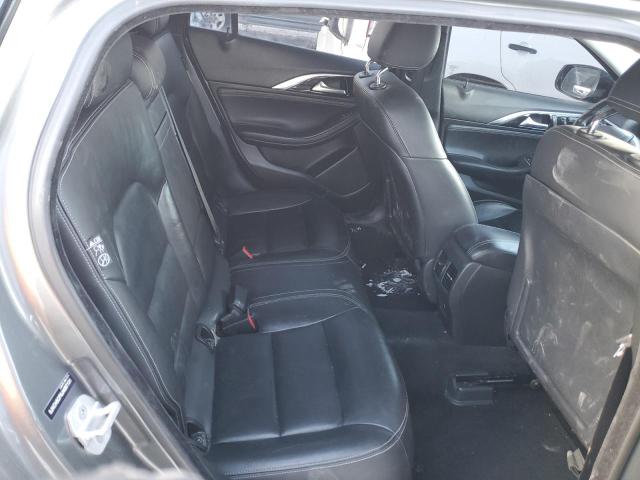 SJKCH5CP6JA057131 - 2018 INFINITI QX30 BASE GRAY photo 10