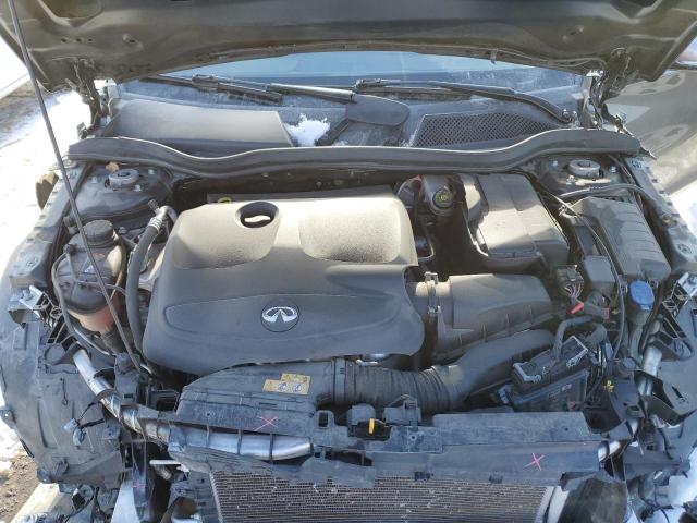 SJKCH5CP6JA057131 - 2018 INFINITI QX30 BASE GRAY photo 11