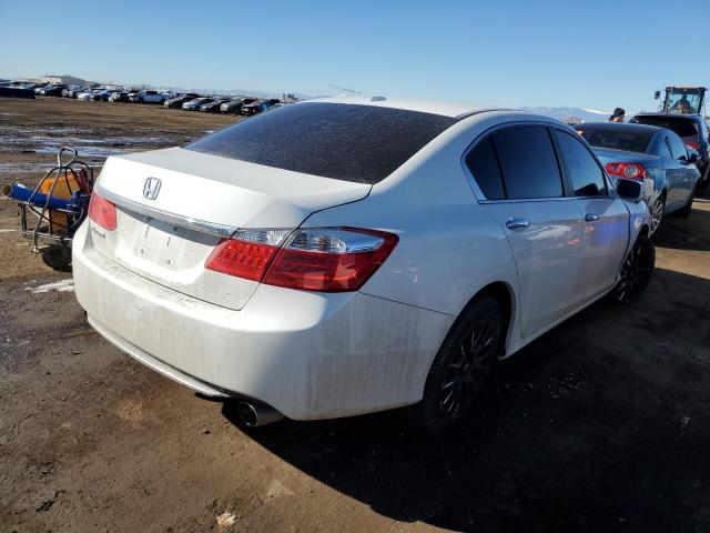 1HGCR2F8XDA207881 - 2013 HONDA ACCORD EXL WHITE photo 3