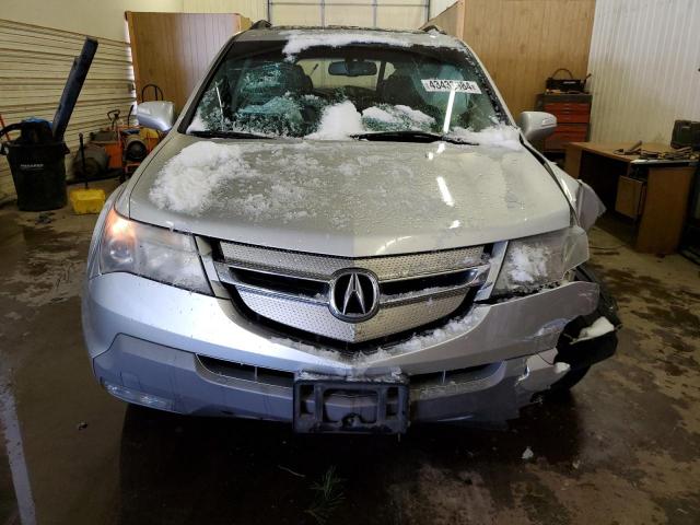 2HNYD28469H521382 - 2009 ACURA MDX TECHNOLOGY SILVER photo 5