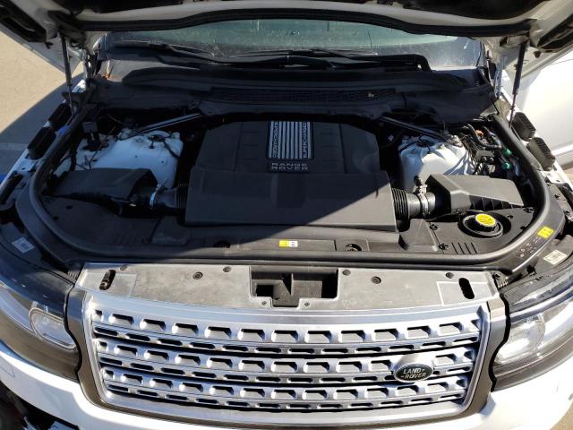SALGS2WFXEA161630 - 2014 LAND ROVER RANGE ROVE HSE WHITE photo 12
