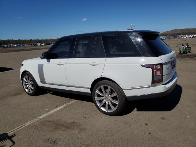 SALGS2WFXEA161630 - 2014 LAND ROVER RANGE ROVE HSE WHITE photo 2