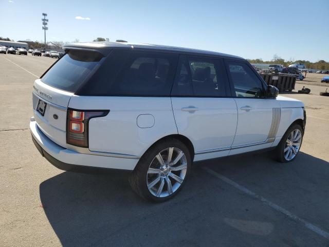 SALGS2WFXEA161630 - 2014 LAND ROVER RANGE ROVE HSE WHITE photo 3