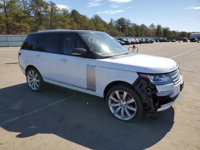 SALGS2WFXEA161630 - 2014 LAND ROVER RANGE ROVE HSE WHITE photo 4