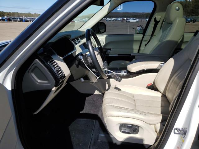 SALGS2WFXEA161630 - 2014 LAND ROVER RANGE ROVE HSE WHITE photo 7