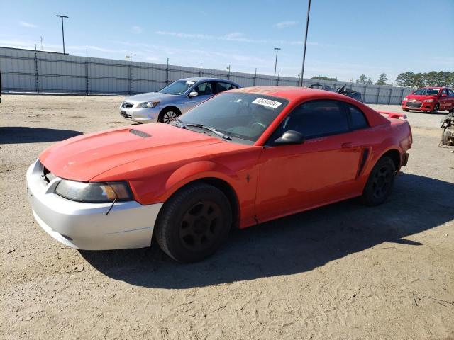 1FAFP40471F175799 - 2001 FORD MUSTANG RED photo 1