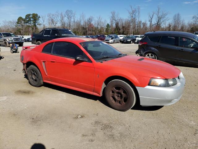 1FAFP40471F175799 - 2001 FORD MUSTANG RED photo 4