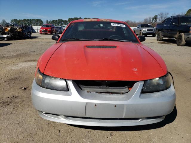 1FAFP40471F175799 - 2001 FORD MUSTANG RED photo 5