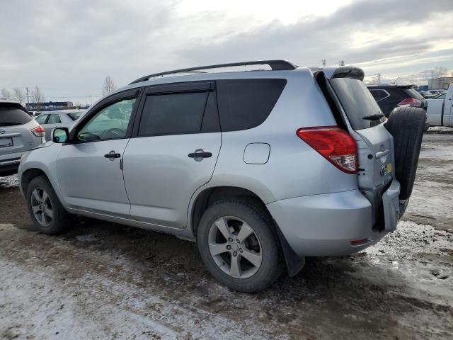 JTMBD33V085208903 - 2008 TOYOTA RAV4 SILVER photo 2