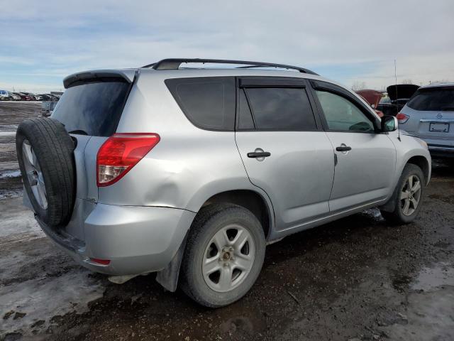 JTMBD33V085208903 - 2008 TOYOTA RAV4 SILVER photo 3