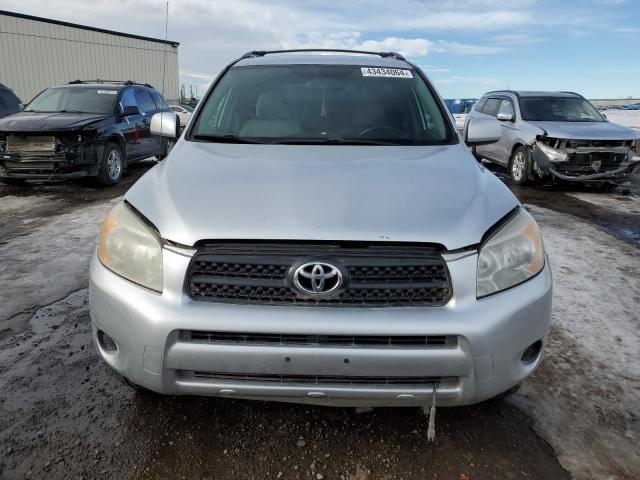 JTMBD33V085208903 - 2008 TOYOTA RAV4 SILVER photo 5