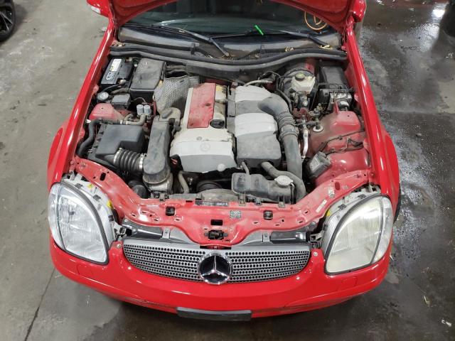 WDBKK49F03F279256 - 2003 MERCEDES-BENZ SLK 230 KOMPRESSOR RED photo 7