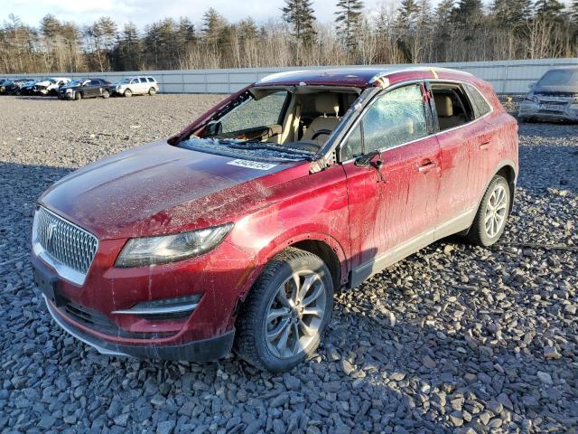 5LMCJ2D91KUL20396 - 2019 LINCOLN MKC SELECT Կարմիր լուսանկար 1