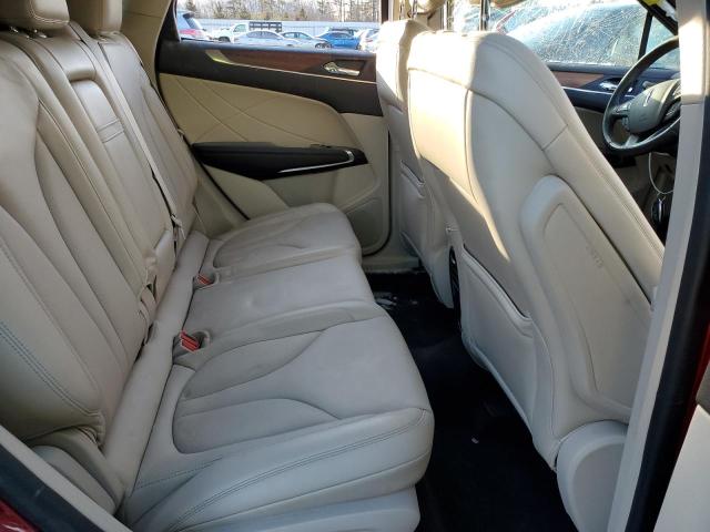 5LMCJ2D91KUL20396 - 2019 LINCOLN MKC SELECT Կարմիր լուսանկար 11