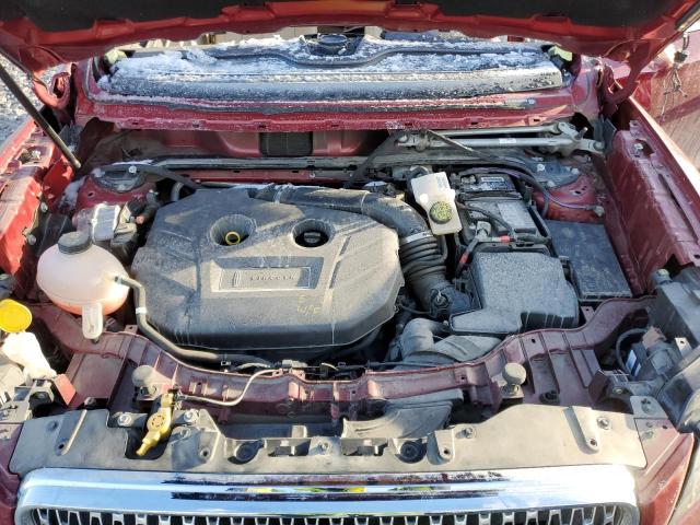 5LMCJ2D91KUL20396 - 2019 LINCOLN MKC SELECT Կարմիր լուսանկար 12