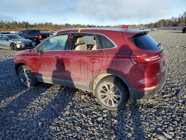 5LMCJ2D91KUL20396 - 2019 LINCOLN MKC SELECT Կարմիր լուսանկար 2
