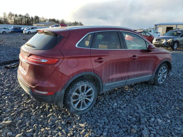 5LMCJ2D91KUL20396 - 2019 LINCOLN MKC SELECT Կարմիր լուսանկար 3