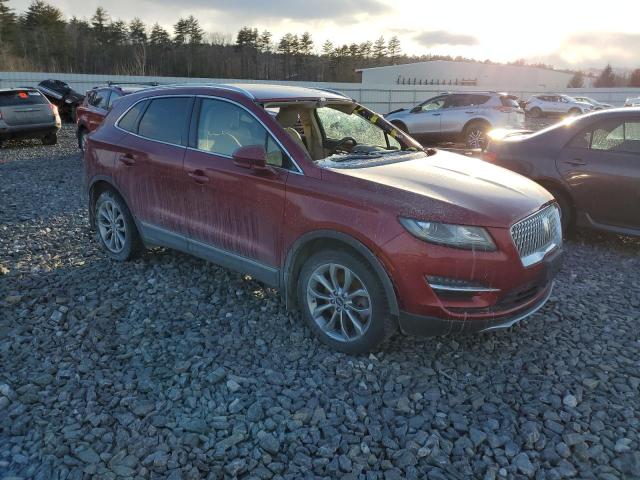 5LMCJ2D91KUL20396 - 2019 LINCOLN MKC SELECT Կարմիր լուսանկար 4