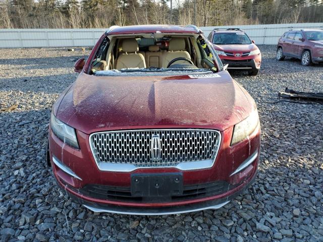 5LMCJ2D91KUL20396 - 2019 LINCOLN MKC SELECT Կարմիր լուսանկար 5