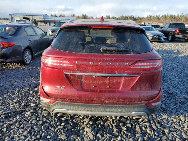 5LMCJ2D91KUL20396 - 2019 LINCOLN MKC SELECT Կարմիր լուսանկար 6