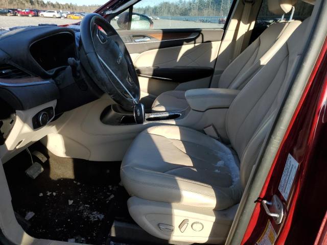 5LMCJ2D91KUL20396 - 2019 LINCOLN MKC SELECT Կարմիր լուսանկար 7