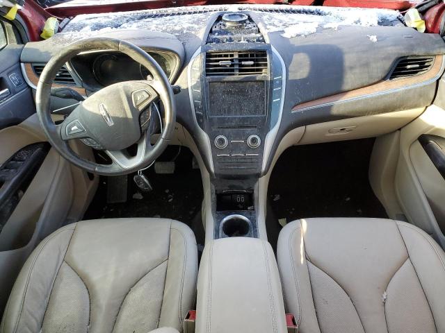 5LMCJ2D91KUL20396 - 2019 LINCOLN MKC SELECT Կարմիր լուսանկար 8