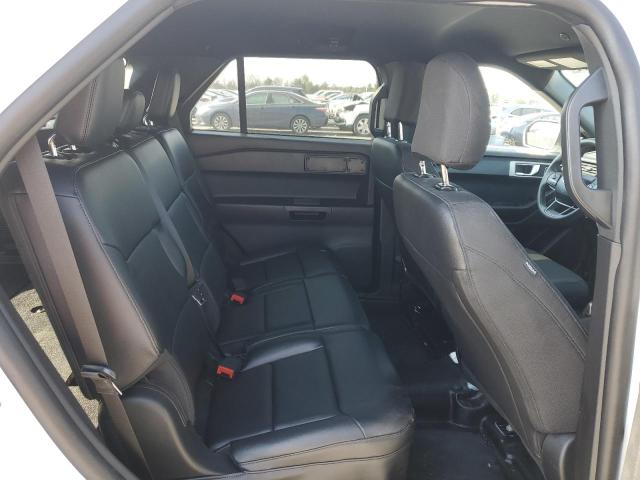 1FM5K8AC4PGB37267 - 2023 FORD EXPLORER POLICE INTERCEPTOR 白色 照片 10