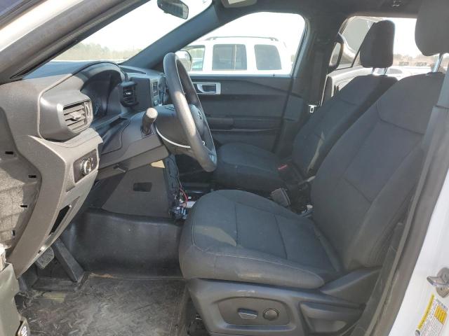 1FM5K8AC4PGB37267 - 2023 FORD EXPLORER POLICE INTERCEPTOR 白色 照片 7
