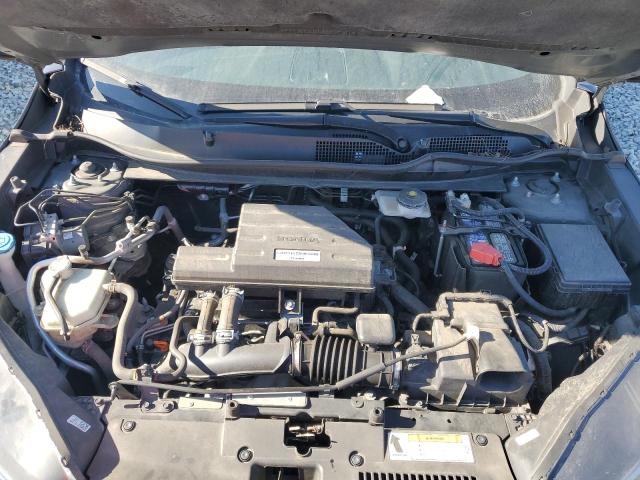 2HKRW2H58KH650587 - 2019 HONDA CR-V EX GRAY photo 12