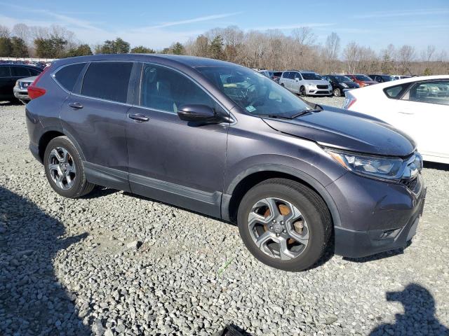 2HKRW2H58KH650587 - 2019 HONDA CR-V EX GRAY photo 4