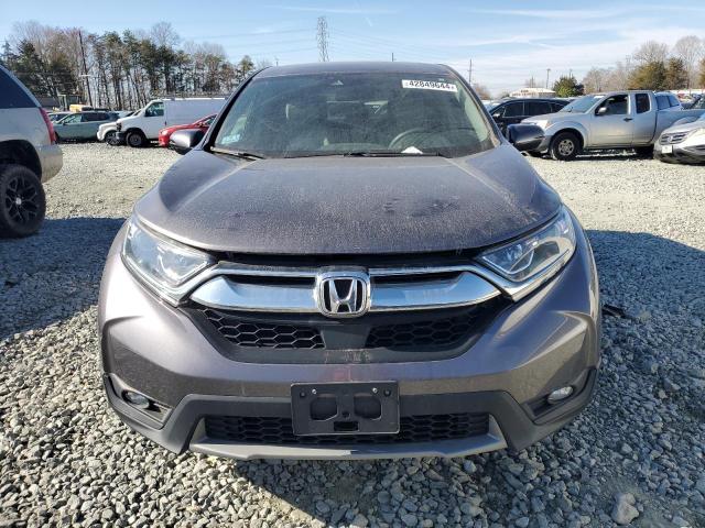 2HKRW2H58KH650587 - 2019 HONDA CR-V EX GRAY photo 5