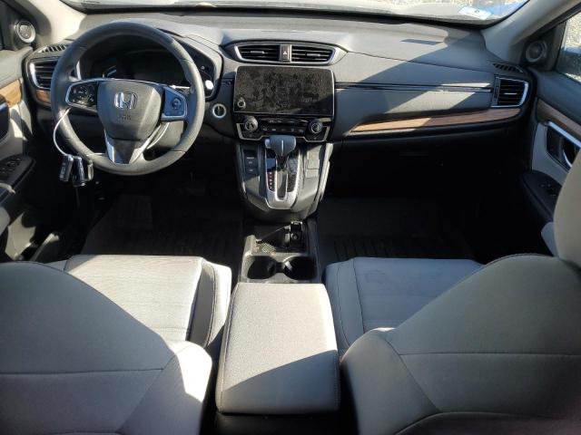 2HKRW2H58KH650587 - 2019 HONDA CR-V EX GRAY photo 8