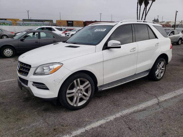 2015 MERCEDES-BENZ ML 350, 