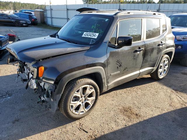 ZACNJABB5KPK03046 - 2019 JEEP RENEGADE LATITUDE BLACK photo 1