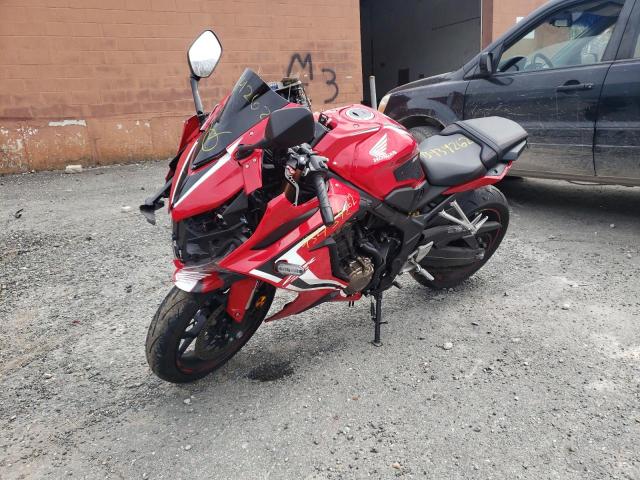 MLHRH0156L5100036 - 2020 HONDA CBR650 RA RED photo 2