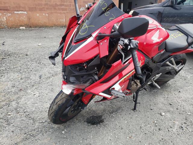 MLHRH0156L5100036 - 2020 HONDA CBR650 RA RED photo 9