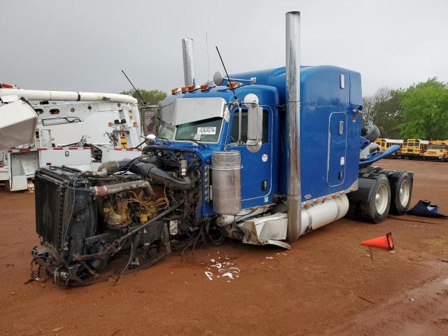 1XP5DB9X67N695523 - 2007 PETERBILT 379 BLUE photo 2